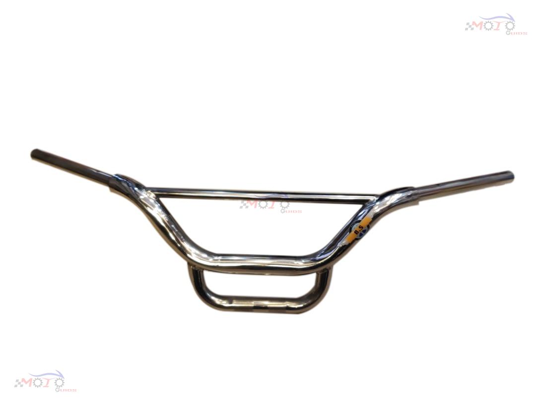 BULLET HANDLE BAAR 3 PIPE TYPE IN STAINLESS STEEL